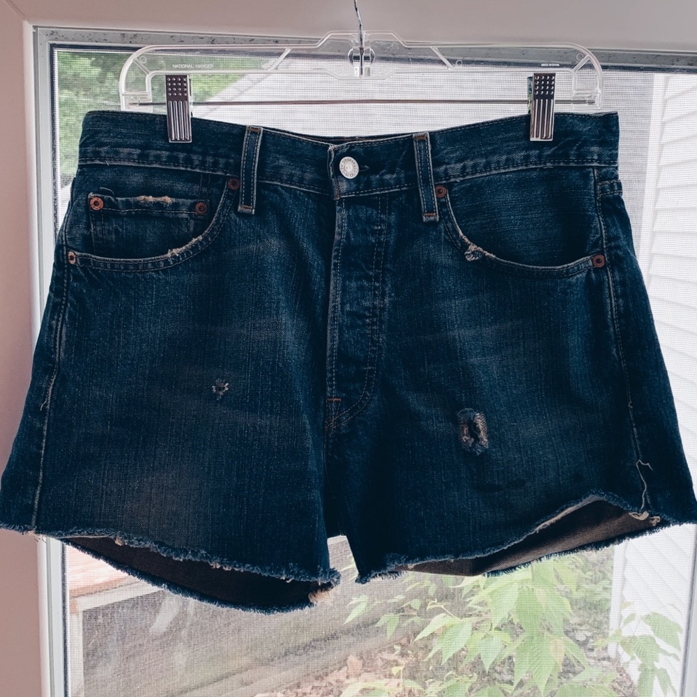 Levi’s High-rise Denim Shorts